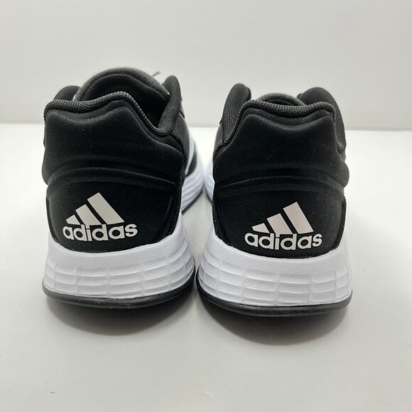NEW adidas Duramo 10 Low Core Black - Size 4 - Picture 5 of 8